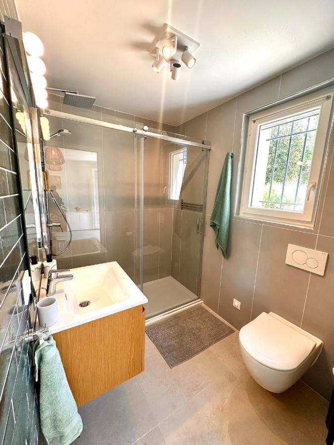 Paisible Studio Tout Neuf En Lisiere De Foret Peyrolles-en-Provence Exteriör bild